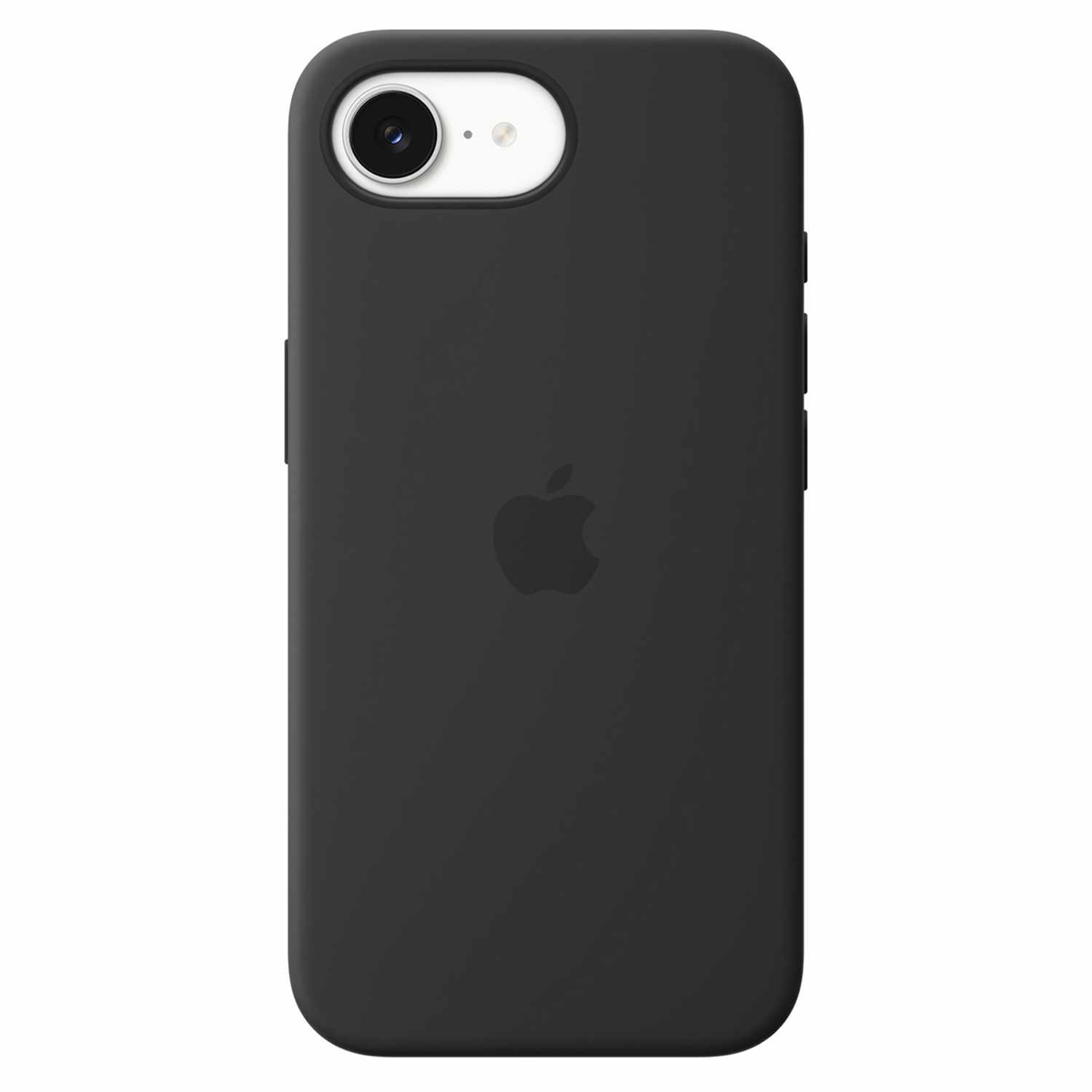Apple - Silicone Case Black for iPhone 17e