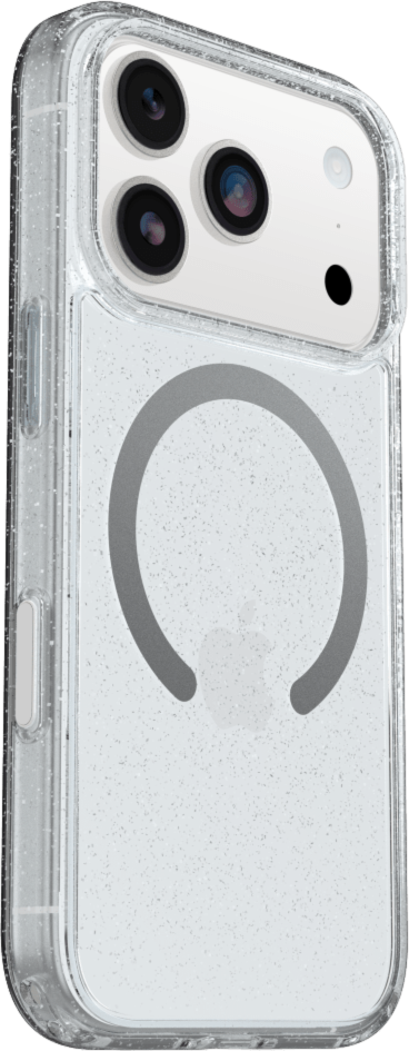 The OtterBox Symmetry Series with MagSafe is a thin case that makes a bold visual statement in a design that's slim and understated.