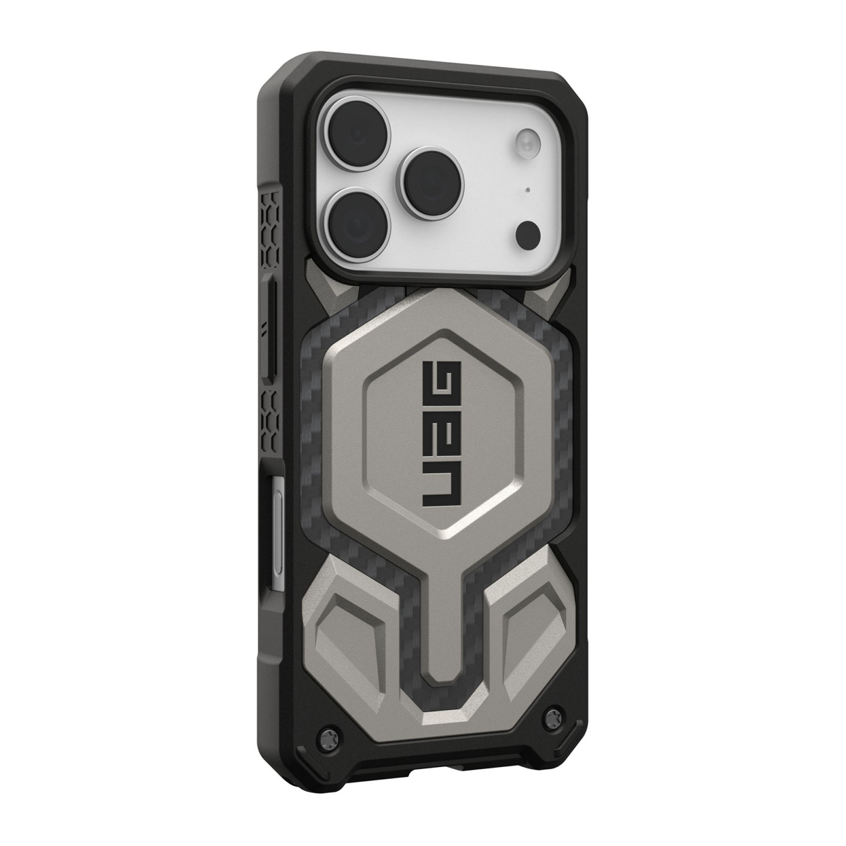 <p>The quintessential, all-terrain, rugged protective case now available with seamless MagSafe functionality. The UAG Monarch Pro is equipped with premium materials for premium protection.</p>