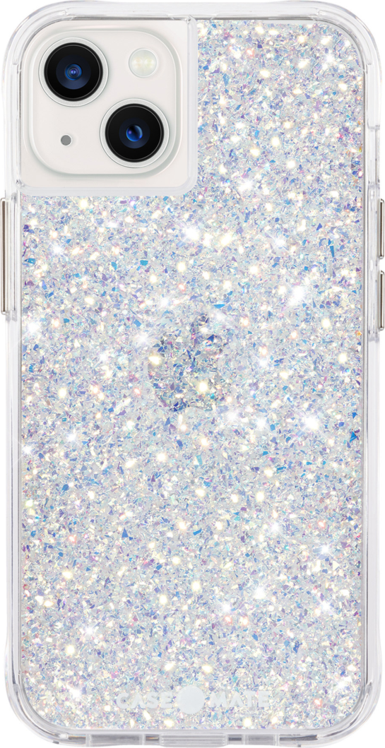 Case-Mate - Twinkle Case with Micropel for Apple iPhone 13 - Stardust