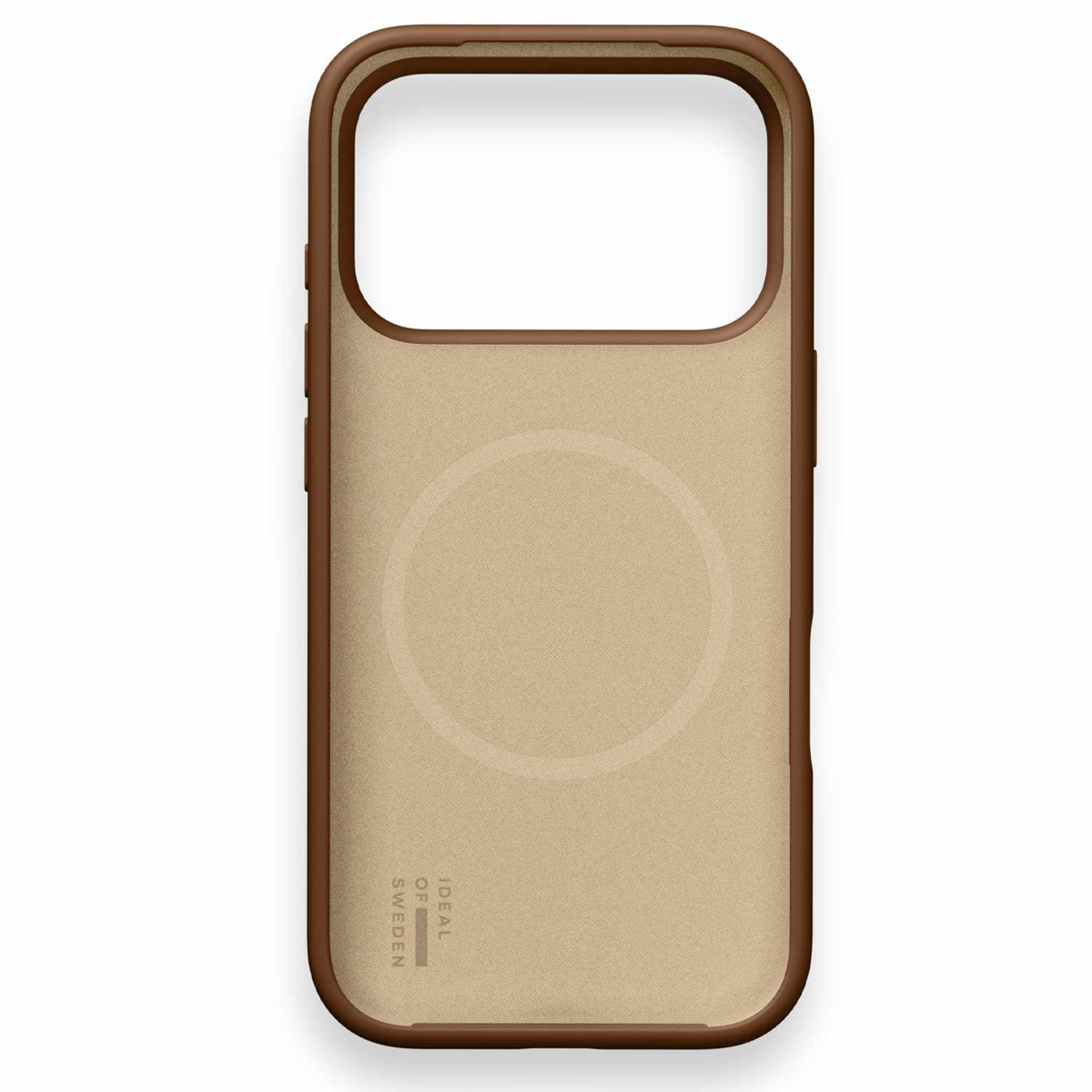 Ideal of Sweden - Soft Swirl MagSafe Case Salted Caramel for iPhone 18 Pro Max/17 Pro Max