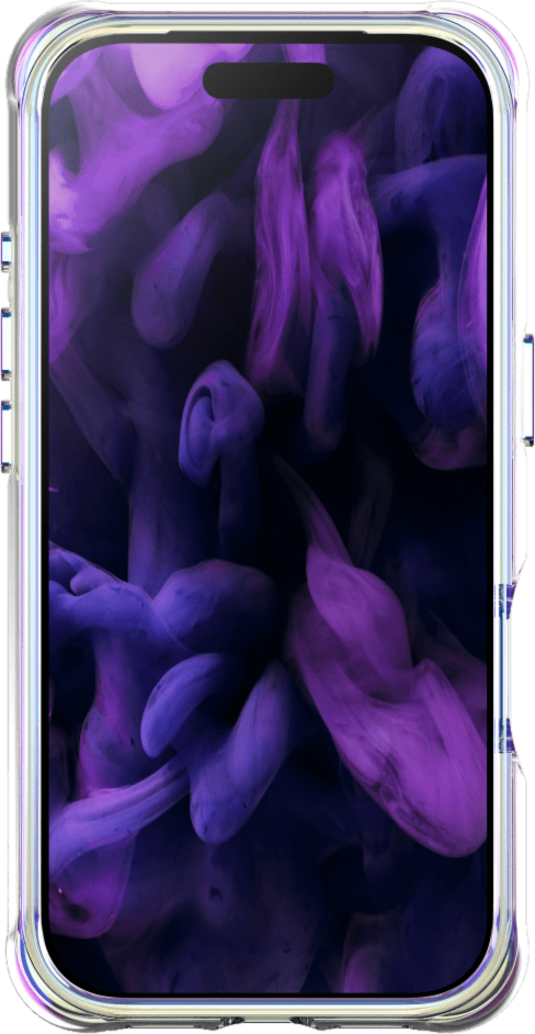 LAUT Aero Holo pour iPhone 17 Pro Max - Hole Perle