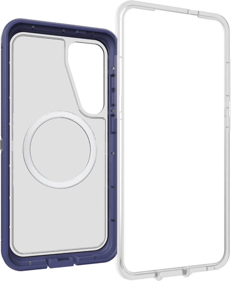 This rugged OtterBox Defender Series Pro XT with magnets case guards phones against the drops, dirt, scrapes and bumps with its dual-layer design.