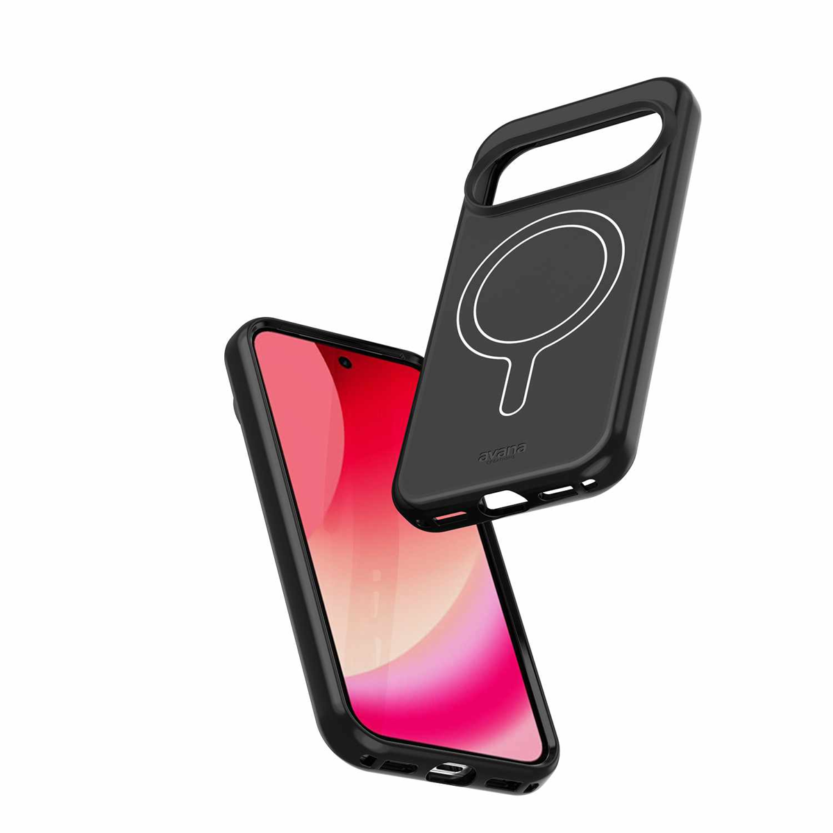 Avana - Black Ice Case w/MagSafe for Google Pixel 11/11 Pro/10/10 Pro