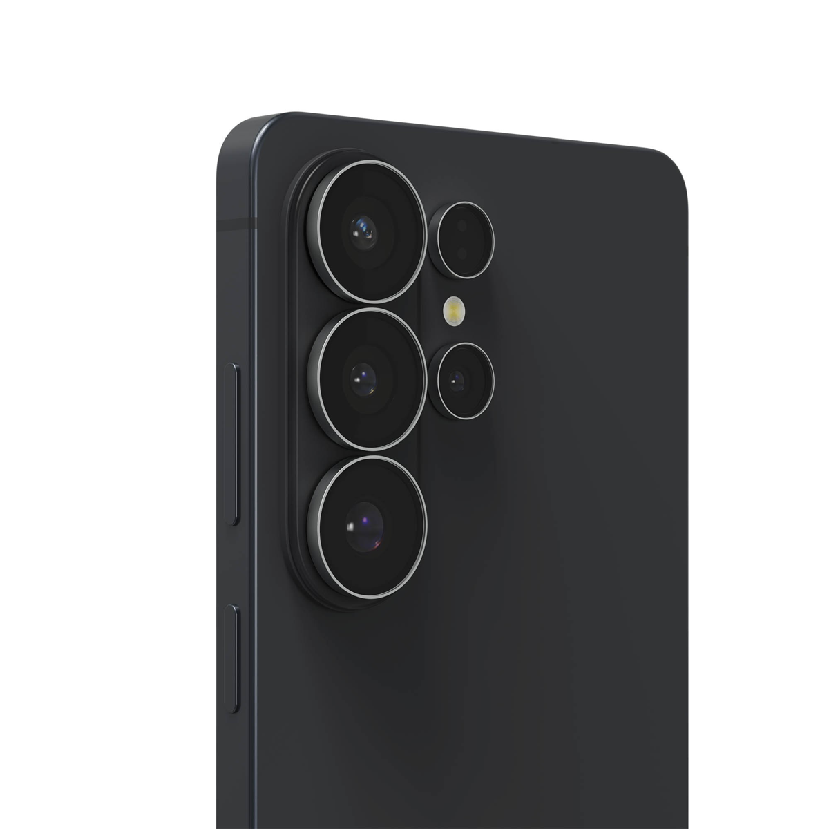 Samsung Galaxy S26 Ultra ZAGG InvisibleShield Glass Elite Camera Rings Lens Protector - Silver