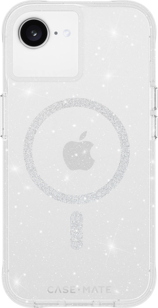 iPhone 17e/16e/15/14/13 Case-Mate Twinkle MagSafe Case - Twilight