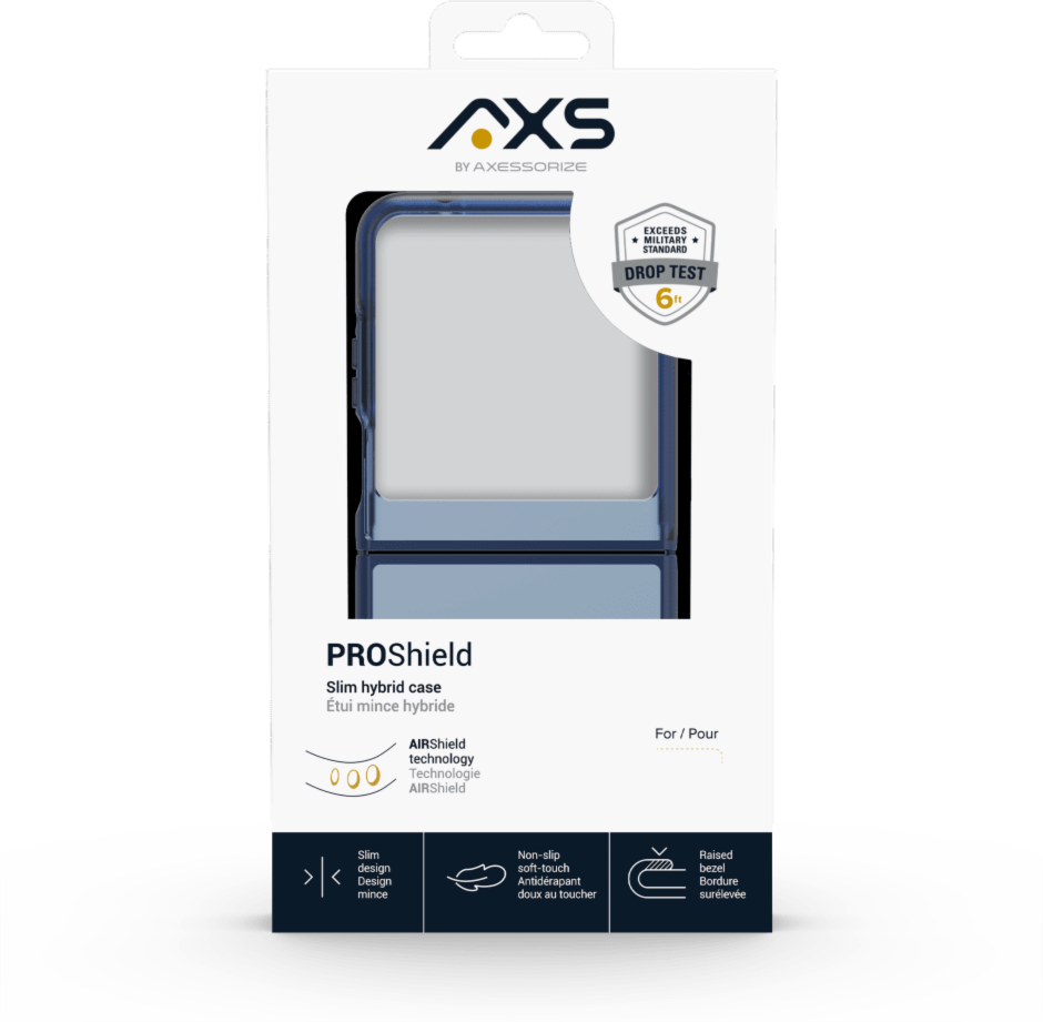 AXS - PROShield Case for Motorola Razr (2025) - Blue