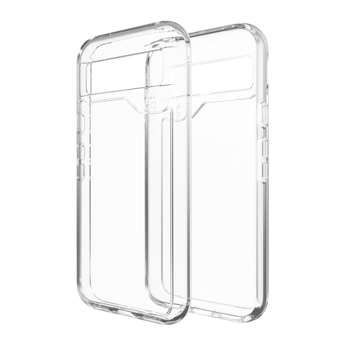 Google Pixel 8a ZAGG Graphene Crystal Palace Case - Clear