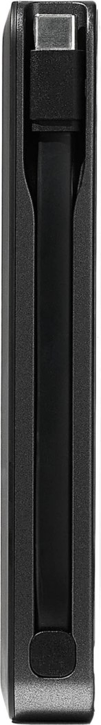 Mophie 10,000 mAh Powerstation Plus w/USB-C Cable + AC Plug - Black