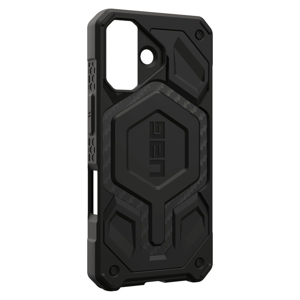 Urban Armor Gear (UAG) - Monarch Pro Case for Apple iPhone 17 - Carbon Fiber