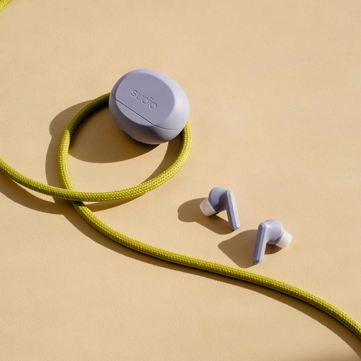 Sudio - A3 Pro ANC Wireless Earbuds Purple
