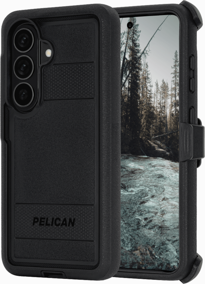 Pelican - Étui Voyager avec aimant et étui pour Samsung Galaxy S26 - Noir