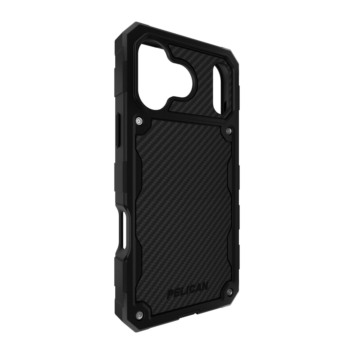 <p>The Pelican Shield MagSafe Case offers 24-foot drop protection, featuring a dual-layer defense, carbon fiber, a textured grip, a versatile belt clip/stand, and MagSafe charging compatibility.</p>