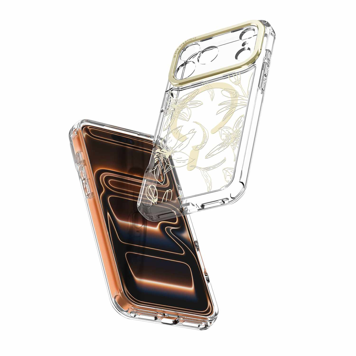 Avana - Vibe MagSafe Case Gold for iPhone 17 Pro