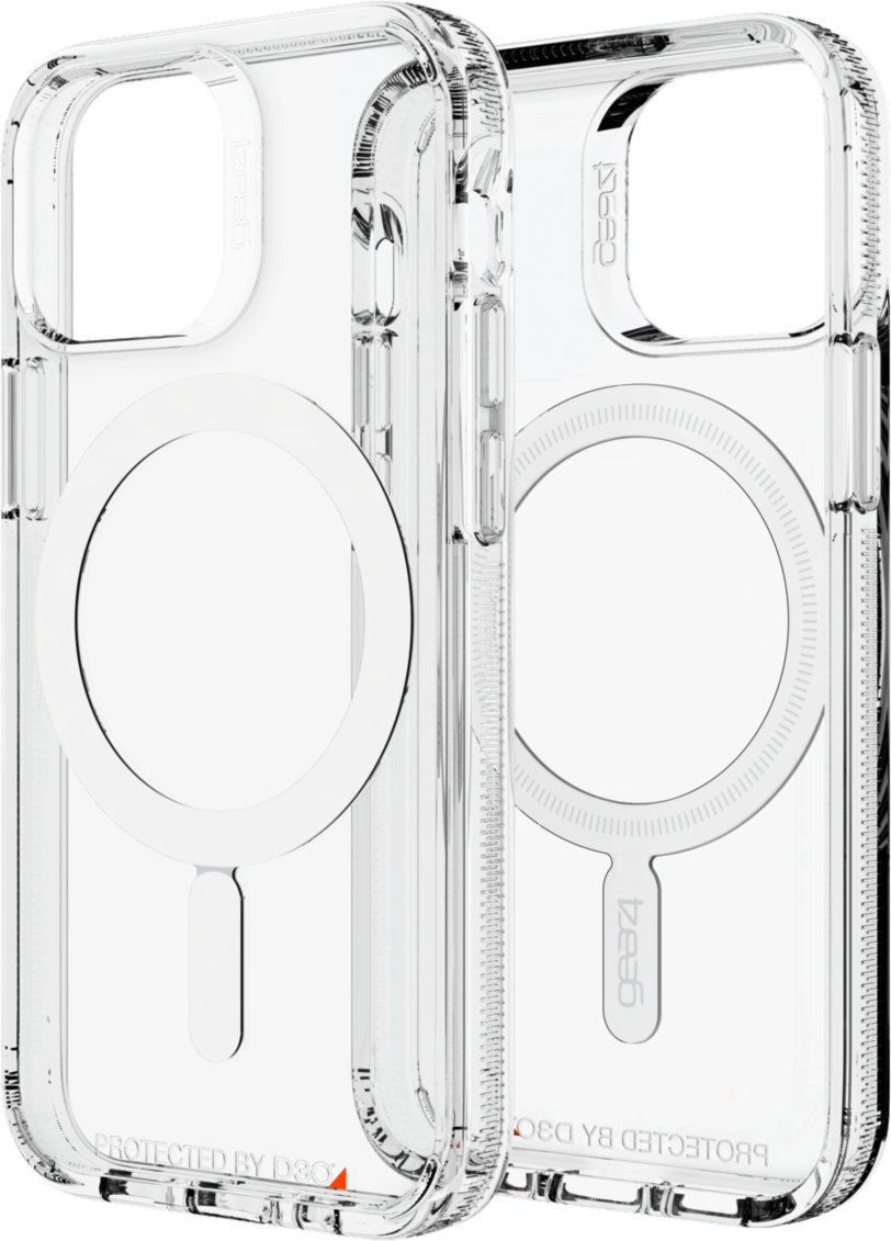 GEAR4 - iPhone 13 mini D30 Crystal Palace Snap Case - Clear