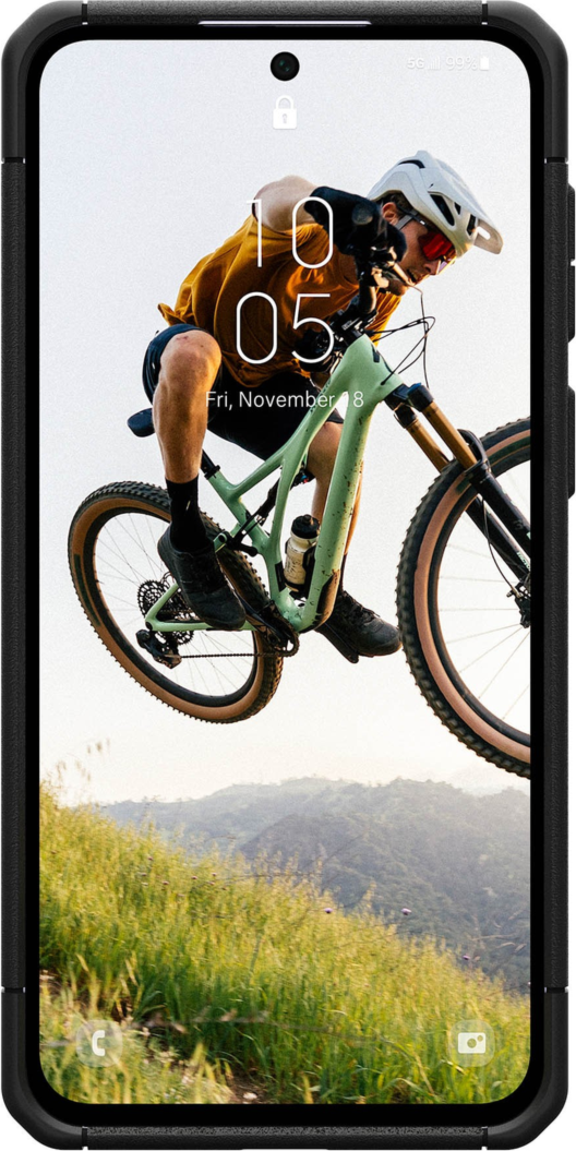 UAG - Scout Rugged Case Black for Samsung Galaxy A37 5G