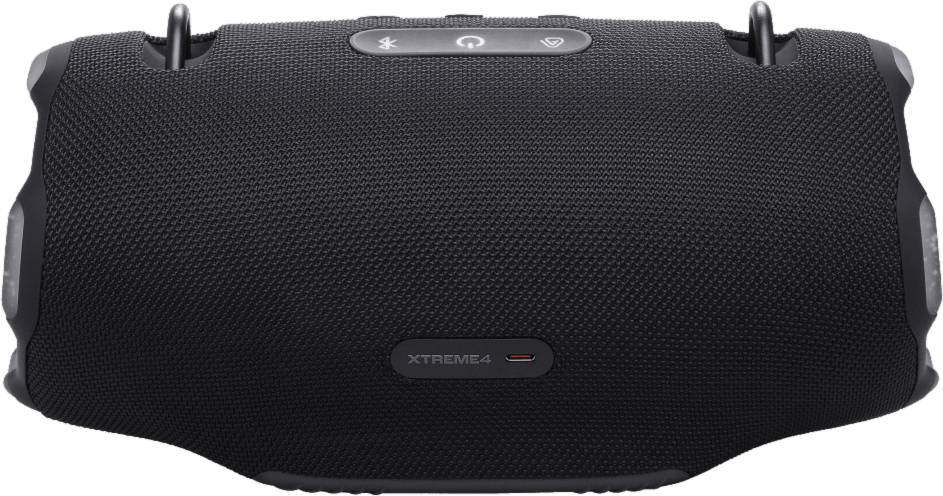 JBL - Xtreme 4 Waterproof Bluetooth Speaker - Black