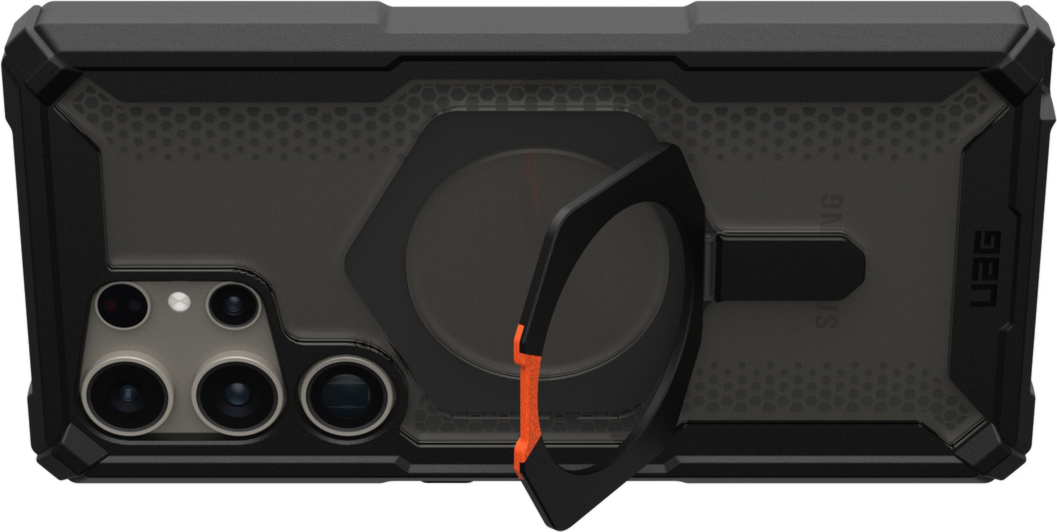 <p>Featuring the integrated kickstand, UAG’s Plasma XTE Pro case offers unwavering protection in dynamic translucent design with a built-in magnet module.</p>