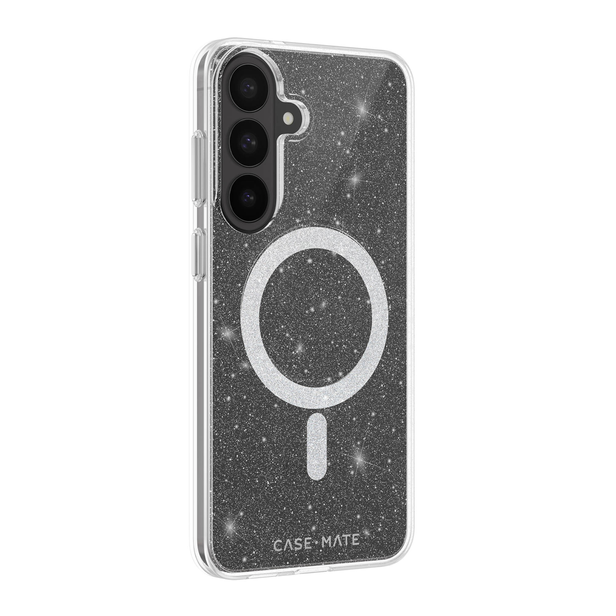 Add a little more glam with the Case-Mate Twinkle Silver MagSafe case, featuring shimmering silver sparkles, 12 foot drop protection, and magnetic compatibility.
