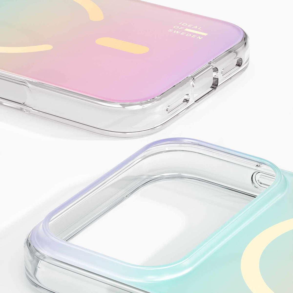 Ideal of Sweden IDCLCMSBI2561P527 Étui Clear MagSafe Mid Shimmer pour iPhone 17 Pro