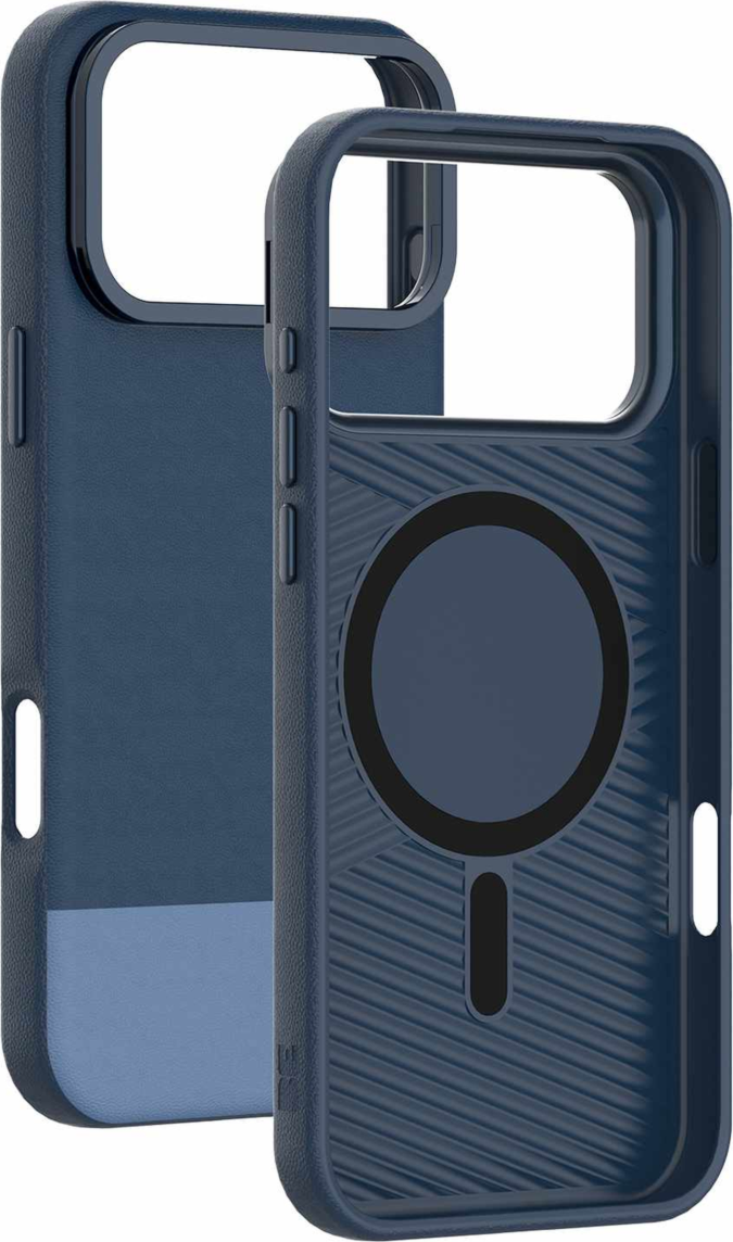 Blu Element - Urban Kick MagSafe Case Navy for iPhone 18 Pro Max/17 Pro Max