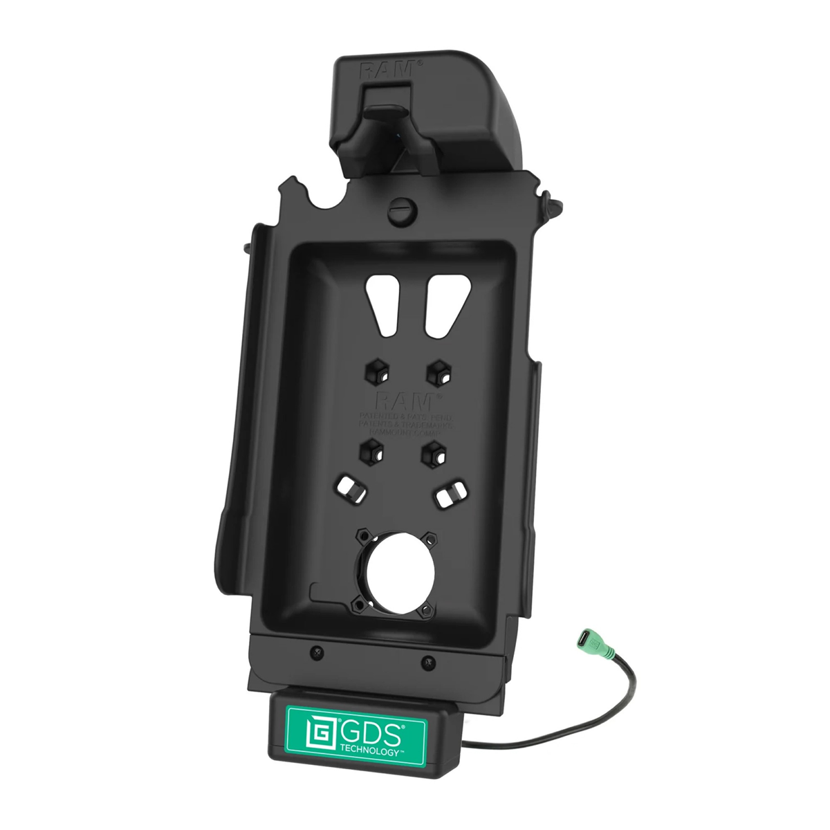 RAM GDS Vehicle Musb Dock for Samsung Tab A7 clear