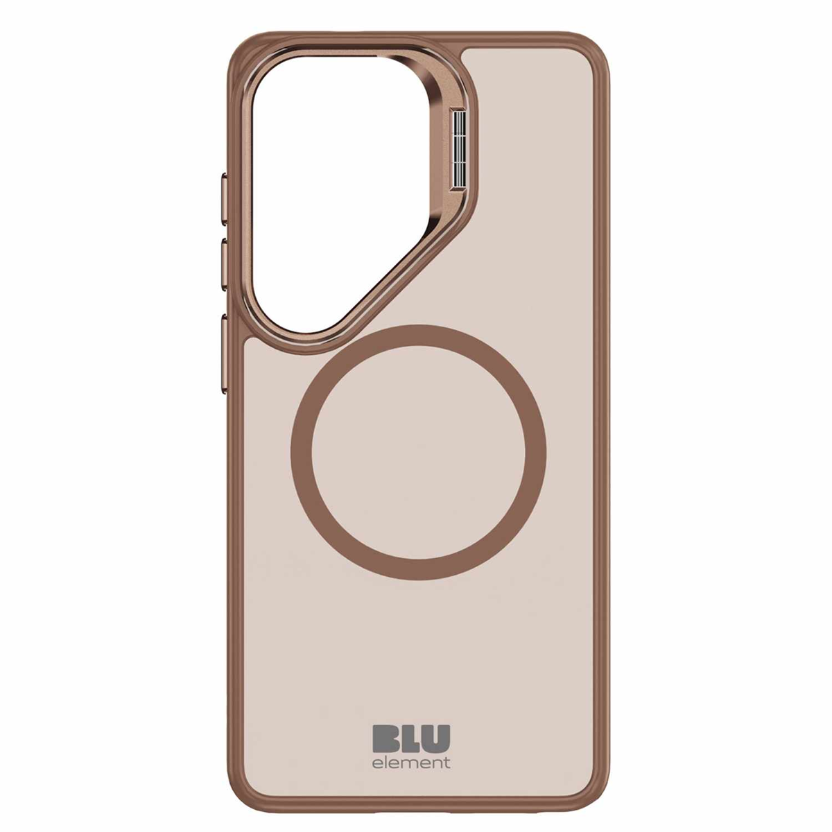 Blu Element - Étui Chromatic Kick avec aimants brun pour Samsung Galaxy S26 Ultra