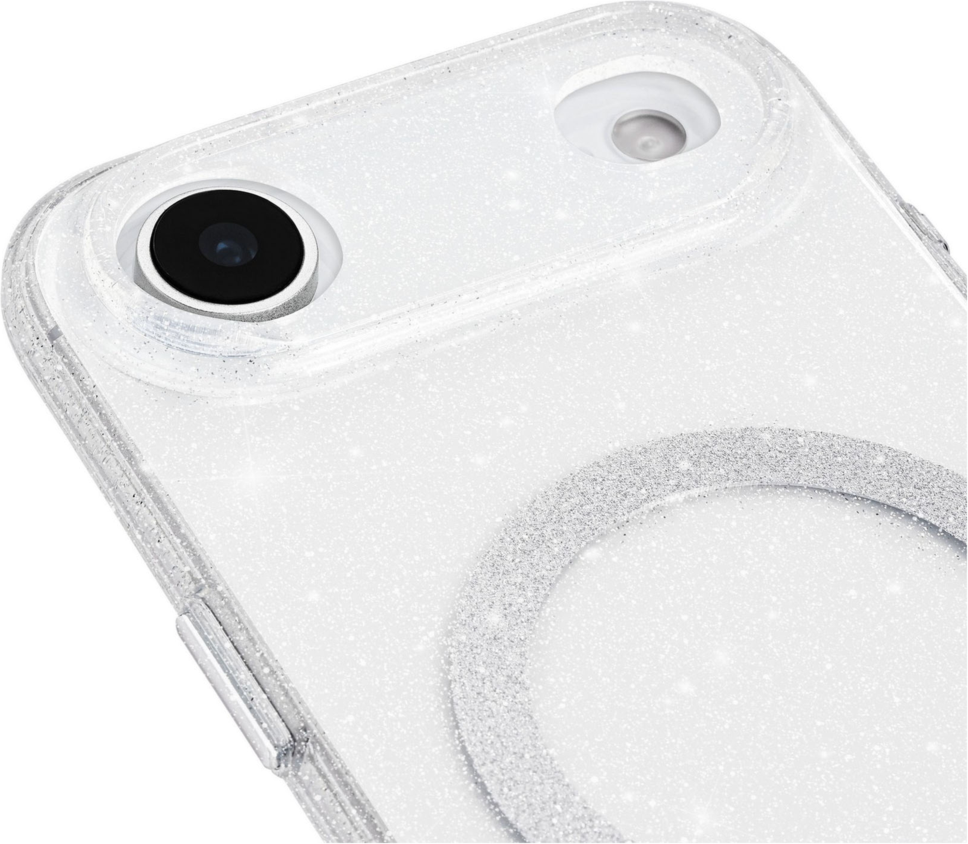 Case-Mate - Twinkle MagSafe Case for Apple iPhone Air - Twilight Silver