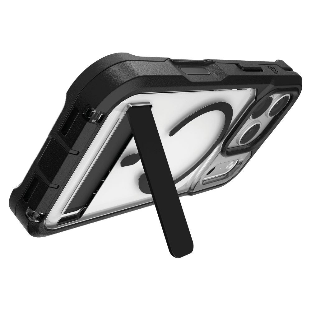 ZAGG - Rainier Snap MagSafe Case with Kickstand for Apple iPhone 18 Pro/17 Pro