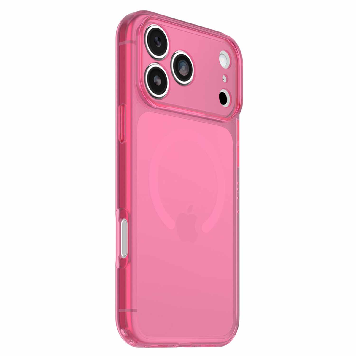 OtterBox - Lumen Clear MagSafe Case Heartspur Pink for iPhone 18 Pro Max/17 Pro Max