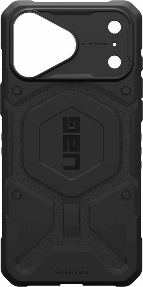 UAG - Pathfinder MagSafe Rugged Case Black for iPhone 18 Pro Max/17 Pro Max
