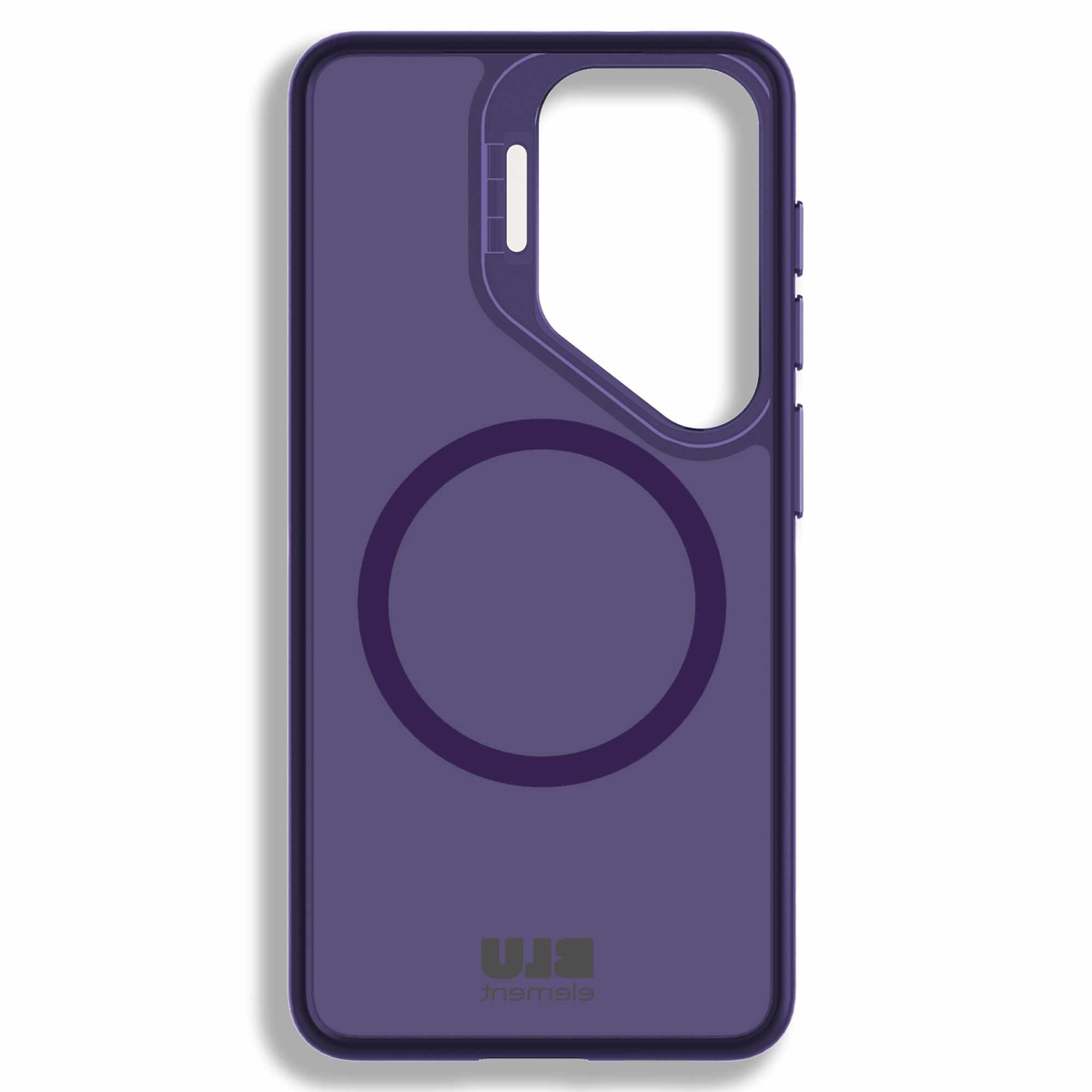 Blu Element BECKS268 Étui Chromatic Kick avec Magnets Violet Foncé pour Samsung Galaxy S26+