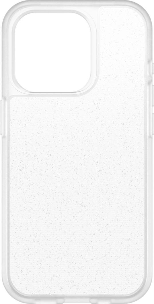 iPhone 15 Pro Otterbox React Series Case - Clear/Silver (Stardust)