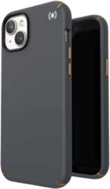 Speck Presidio2 Pro case with MagSafe case for iPhone 15 Plus/14 Plus Grey