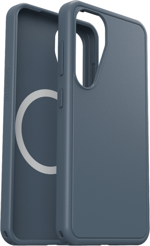 Slim but tough, the OtterBox Symmetry Series with Magnets offers style and protection in a one-piece design and features built-in magnets to provide perfect alignment for fast charging.