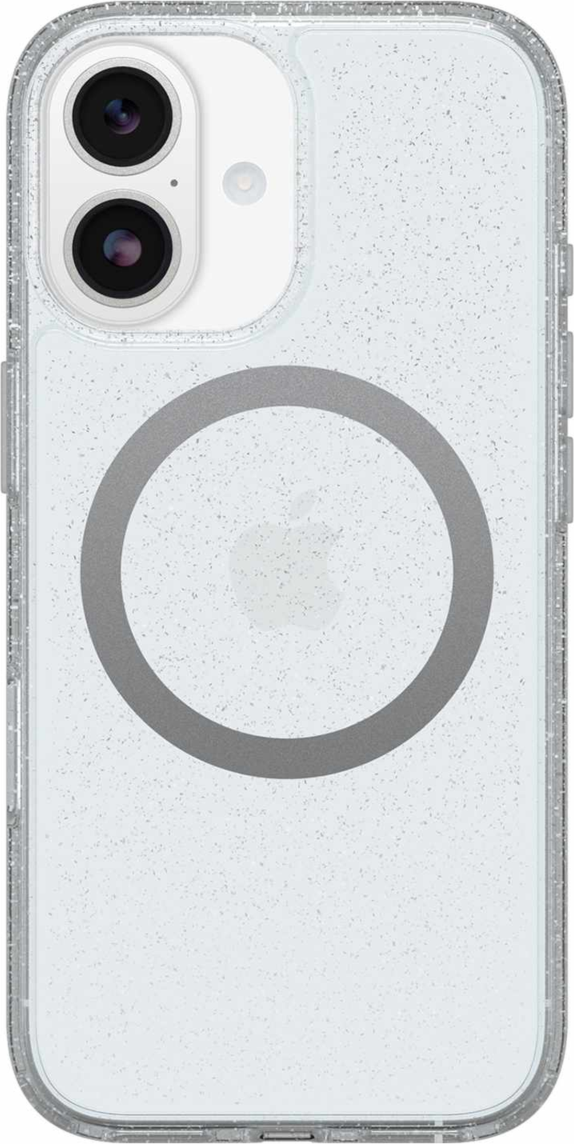The OtterBox Symmetry Series with MagSafe is a thin case that makes a bold visual statement in a design that's slim and understated.
