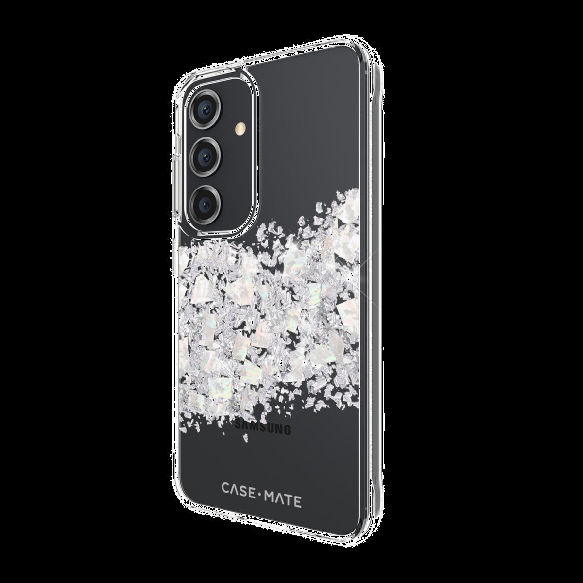 Case-Mate - Karat Case for Samsung Galaxy S24 - Touch of Pearl