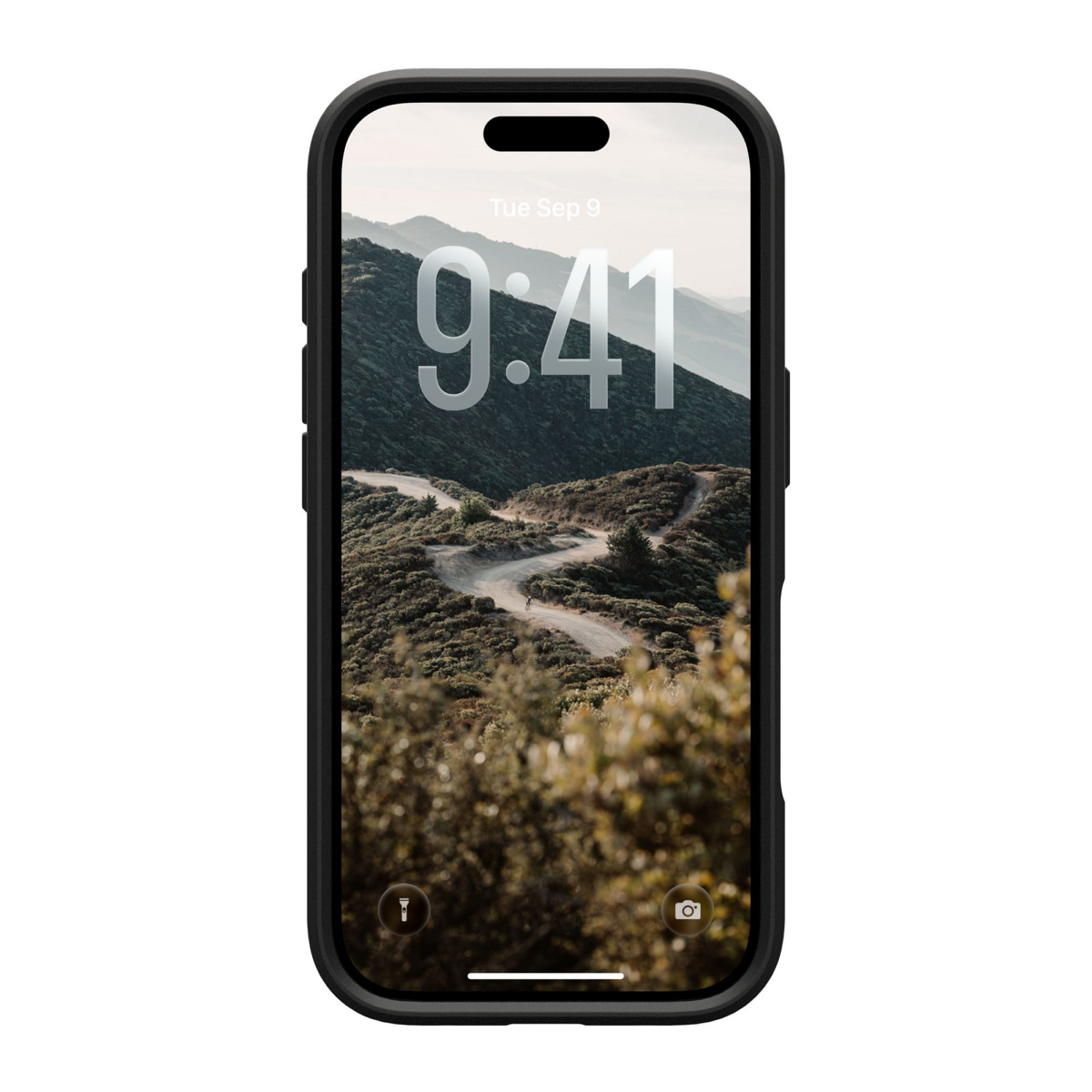 The modern yet rugged UAG Civilian case features shock absorbing construction in a lightweight design that is compatible with MagSafe charging.