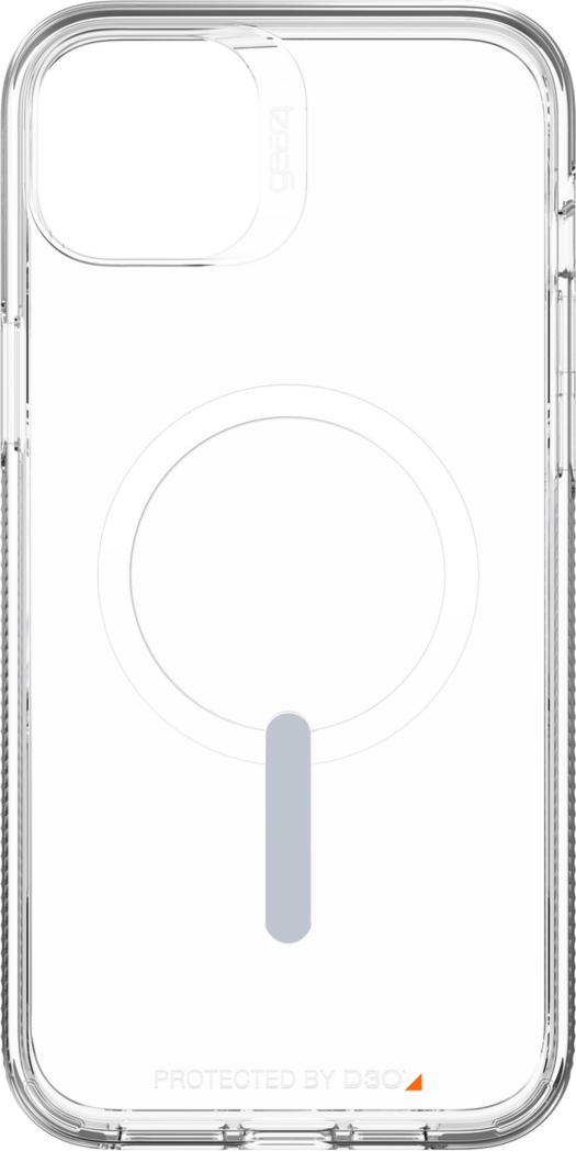 GEAR4 - iPhone 14 Plus Gear4 D3O Crystal Palace Snap Case - Clear
