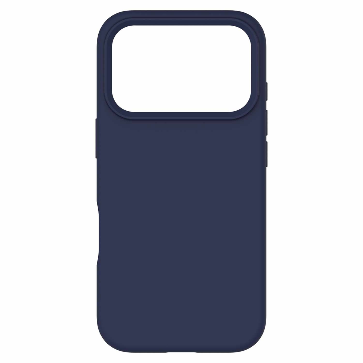Blu Element - Silicone MagSafe Case Navy for iPhone 18 Pro/17 Pro