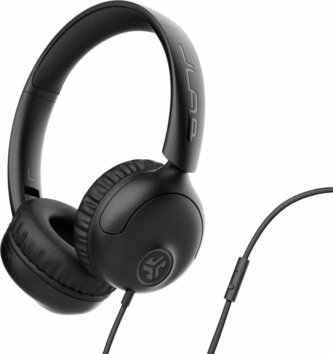 JLab - Casque supra-auriculaire filaire Studio 2, noir
