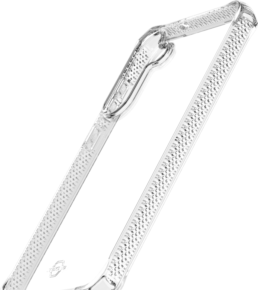 ITSKINS SG5FSPECMTRSP Étui Spectrum_R Clear pour Samsung Galaxy S25 FE