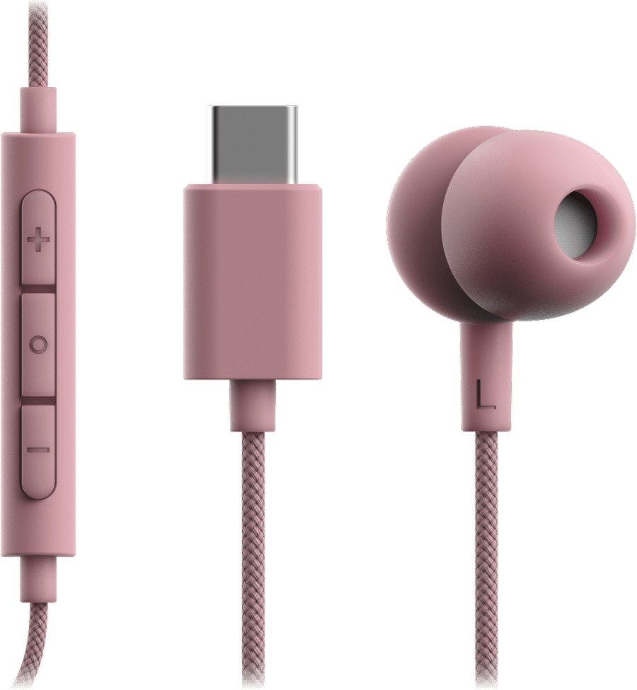 Sudio - V3s Essential Wired Earbuds - Pink