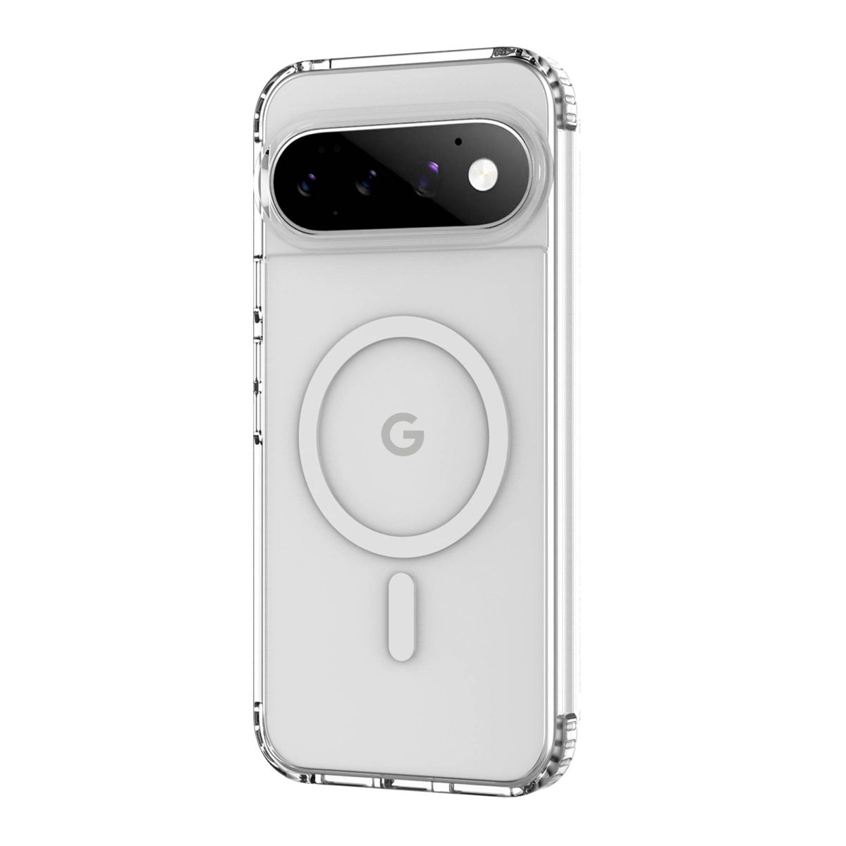 The HyperGear Accessory Bundle provides all the essentials to get started with a new phone: a clear magnetic case, a screen protector, and a fast-charging 30W power adapter.