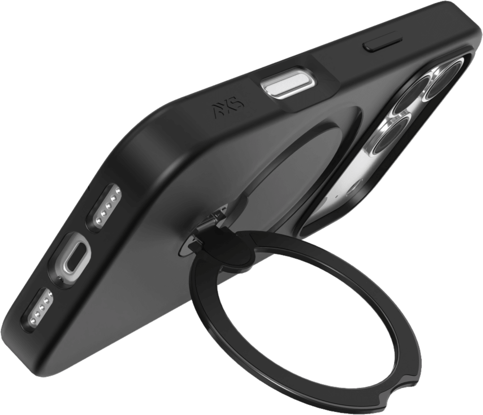 AXS PROShield Stand MagSafe Compatible Apple iPhone 17 Pro | Black