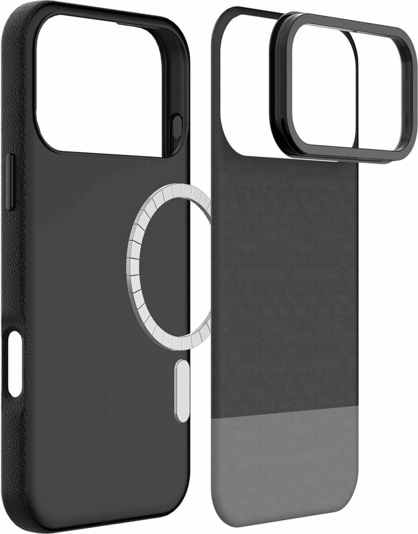 Blu Element - Urban Kick MagSafe Case Black for iPhone 18 Pro/17 Pro