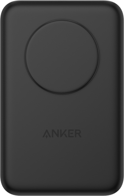 PopSockets - Anker MagGO Magnetic Battery Charger with Grip for Apple MagSafe - Black