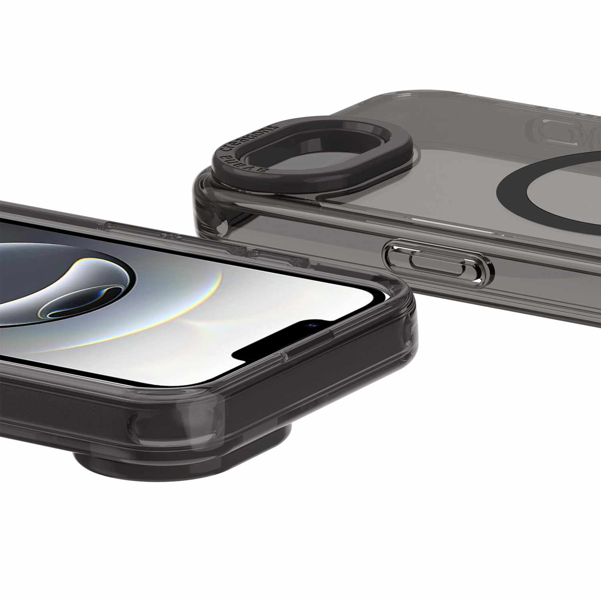 Avana - Étui MagSafe Ice cendre pour iPhone 17e/iPhone 16e