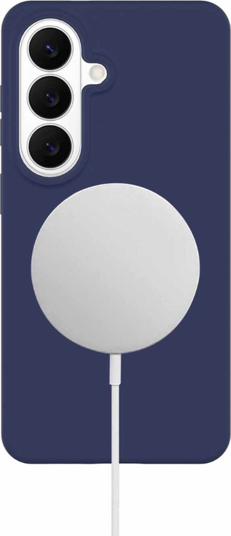 Blu Element - Silicone MagSafe Case Navy for Samsung Galaxy S26