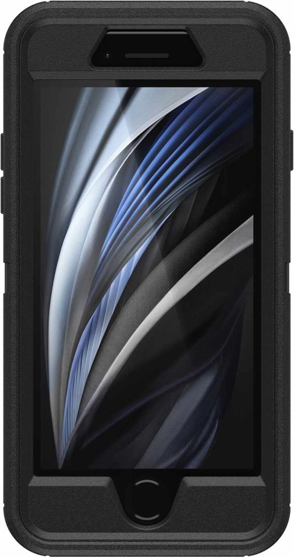 Apple Defender iPhone 8/7 Black Pro Pack